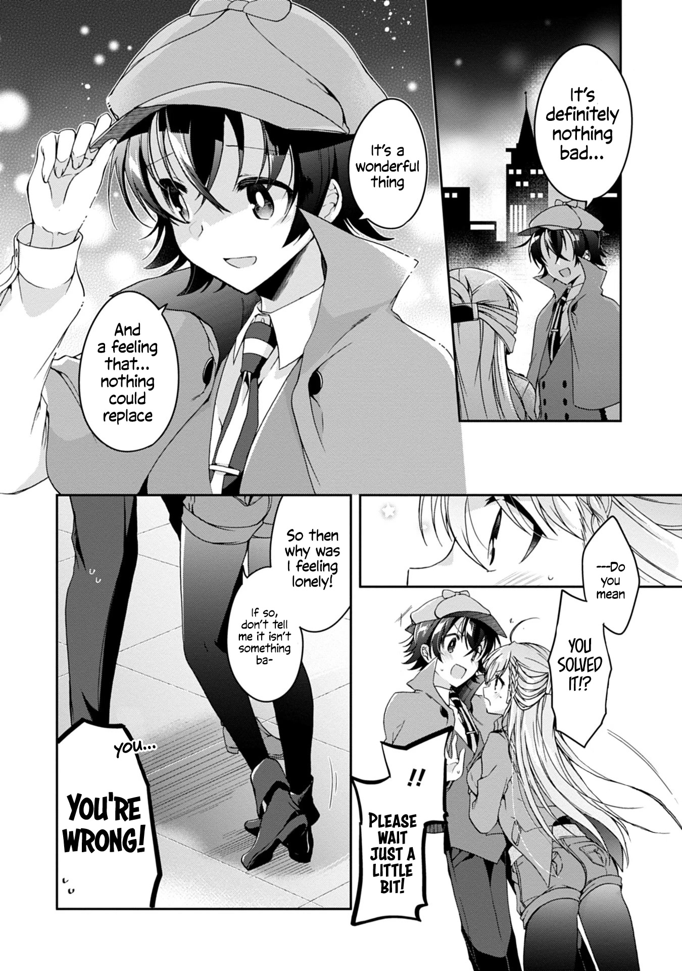 Isshiki-san Wants to Know About Love. chapter 1 page 40