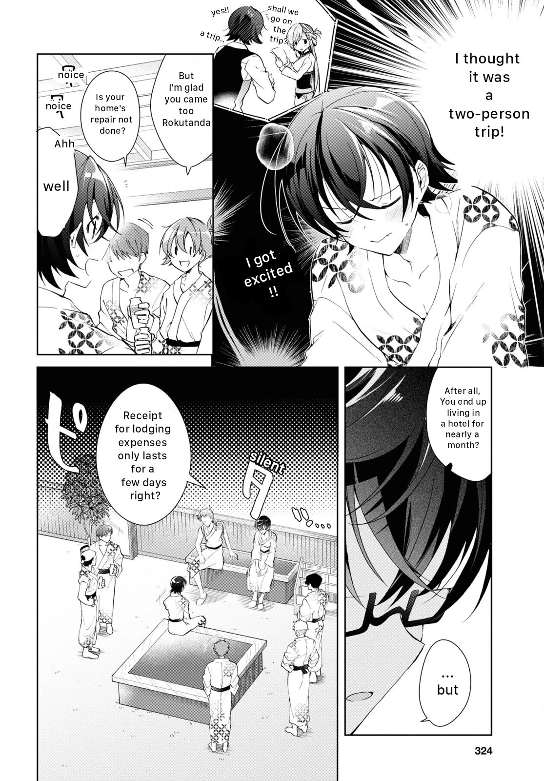 Isshiki-san Wants to Know About Love. chapter 19 page 14