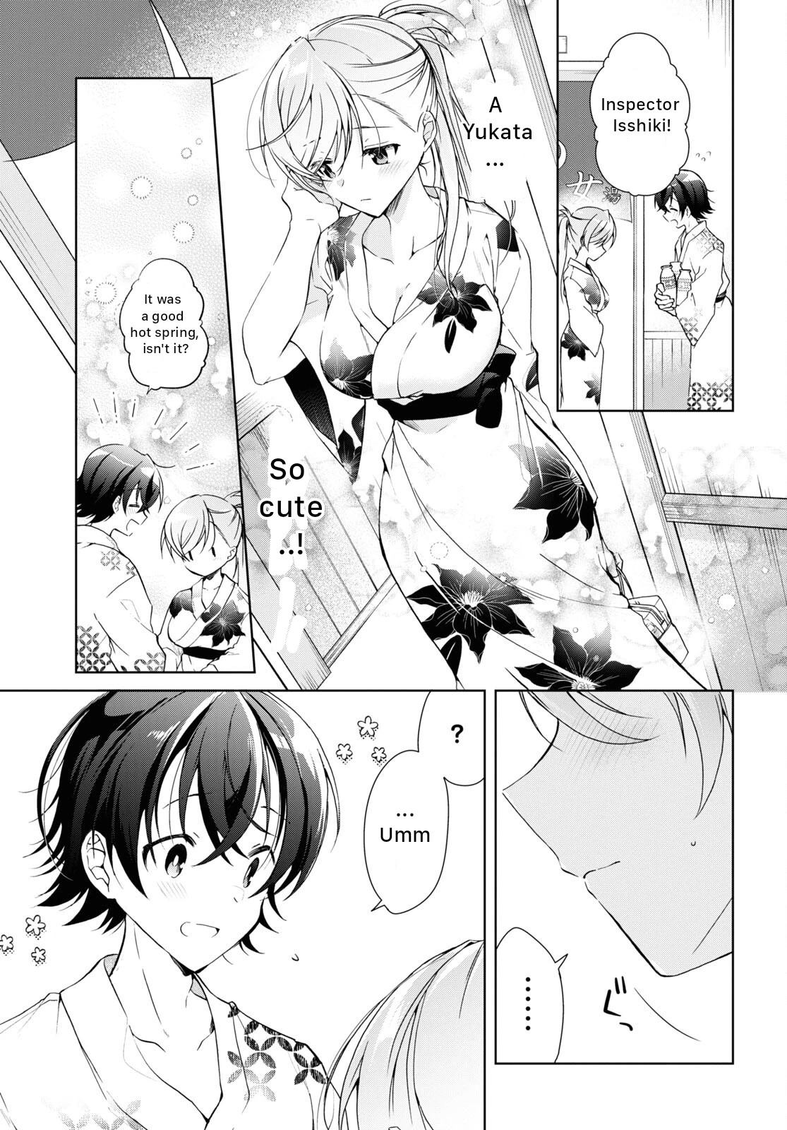 Isshiki-san Wants to Know About Love. chapter 19 page 17