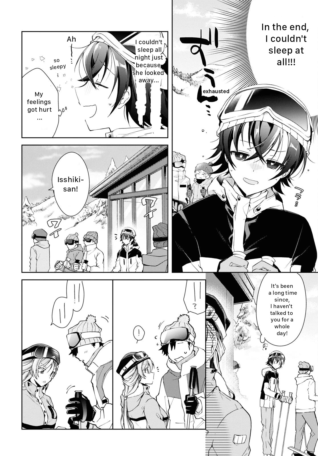 Isshiki-san Wants to Know About Love. chapter 19 page 20