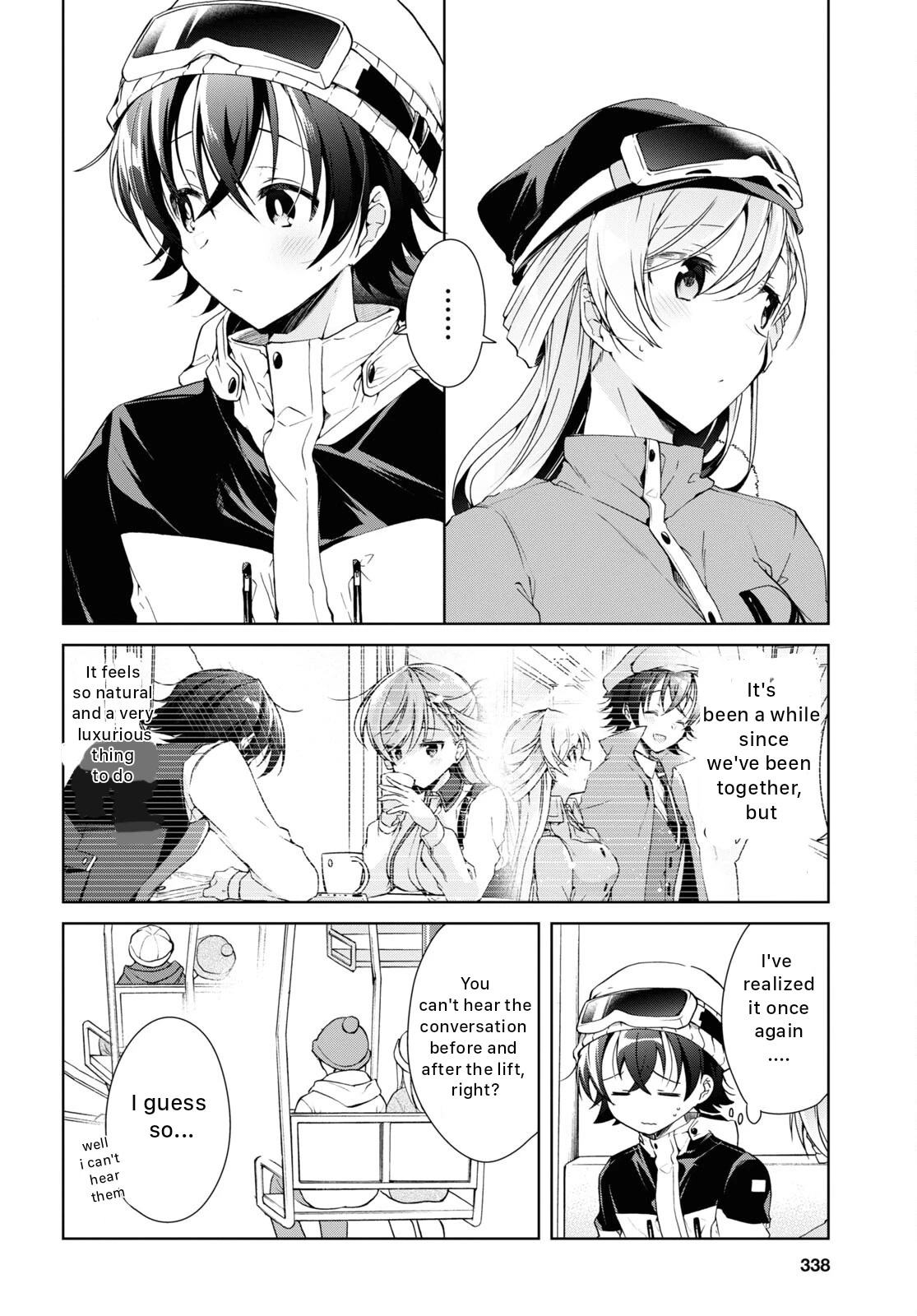 Isshiki-san Wants to Know About Love. chapter 19 page 28