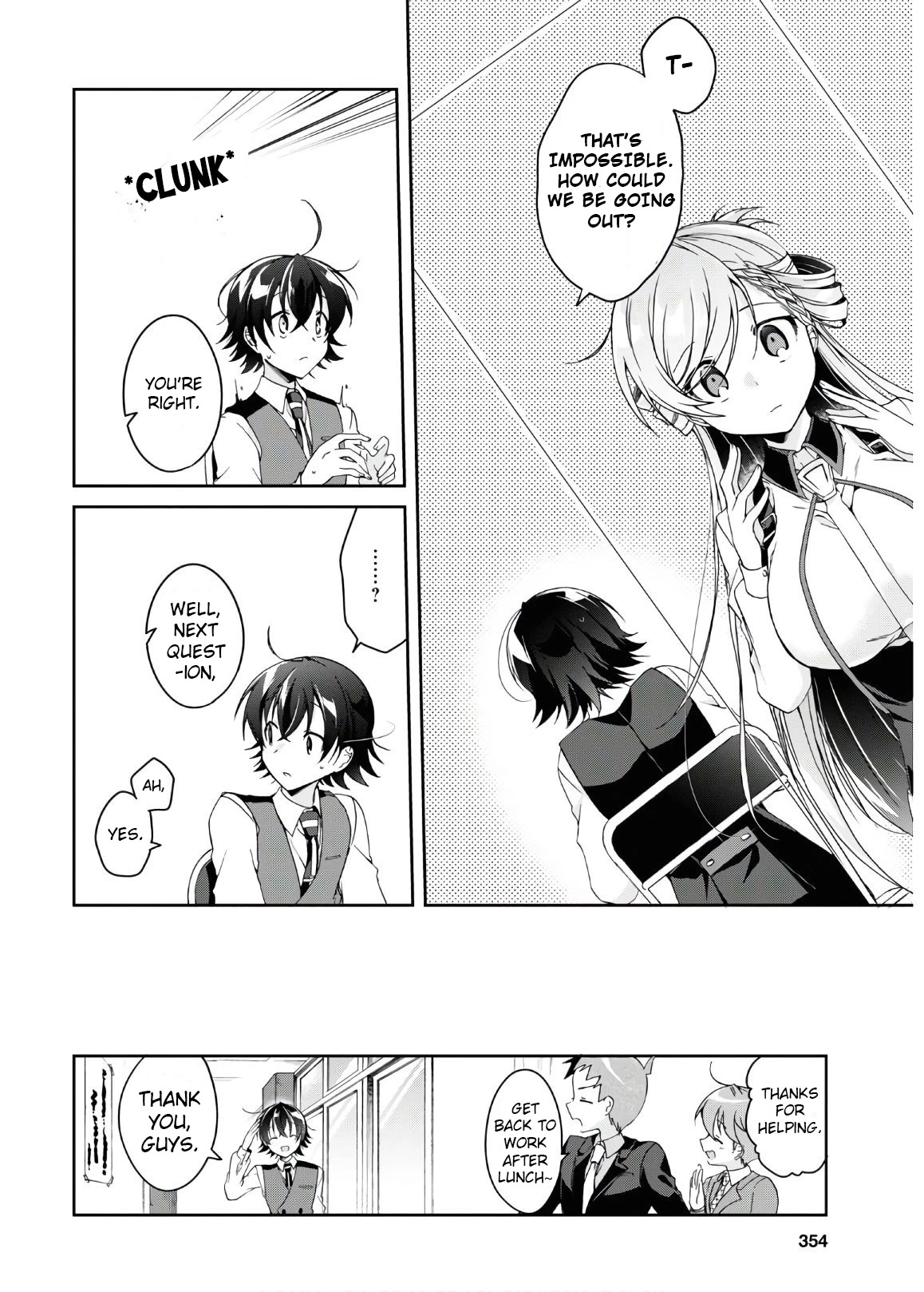 Isshiki-san Wants to Know About Love. chapter 2 page 14