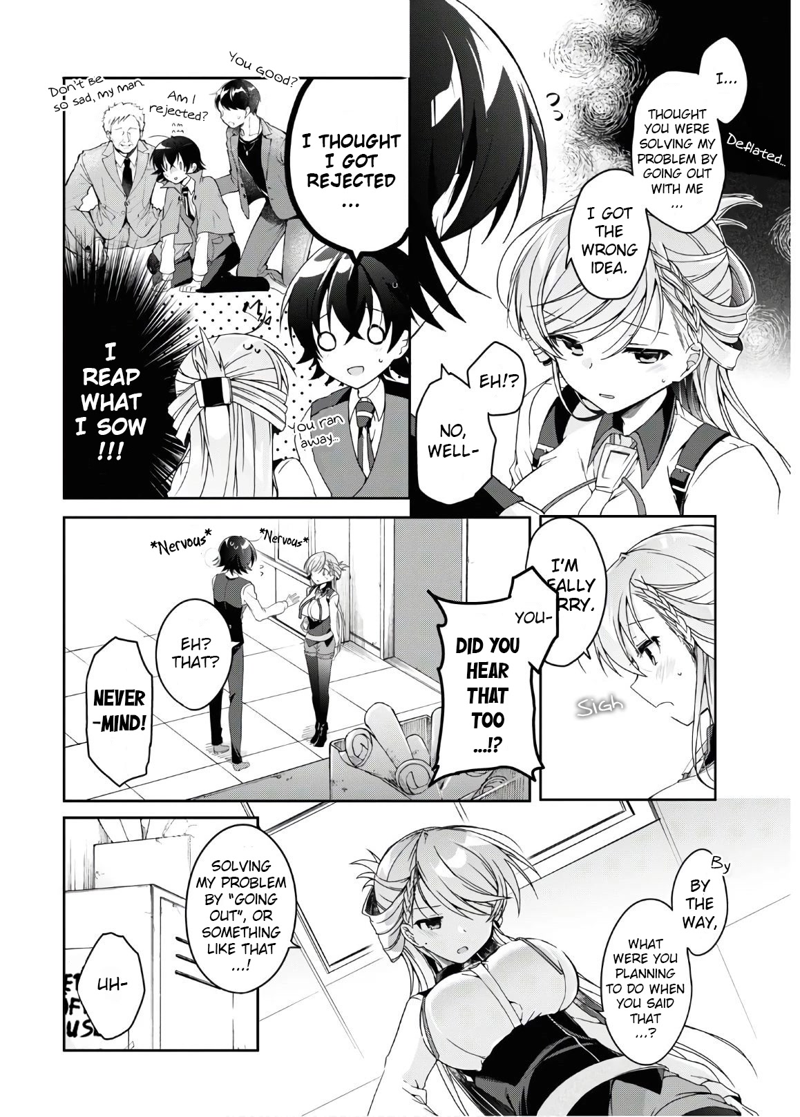 Isshiki-san Wants to Know About Love. chapter 2 page 16