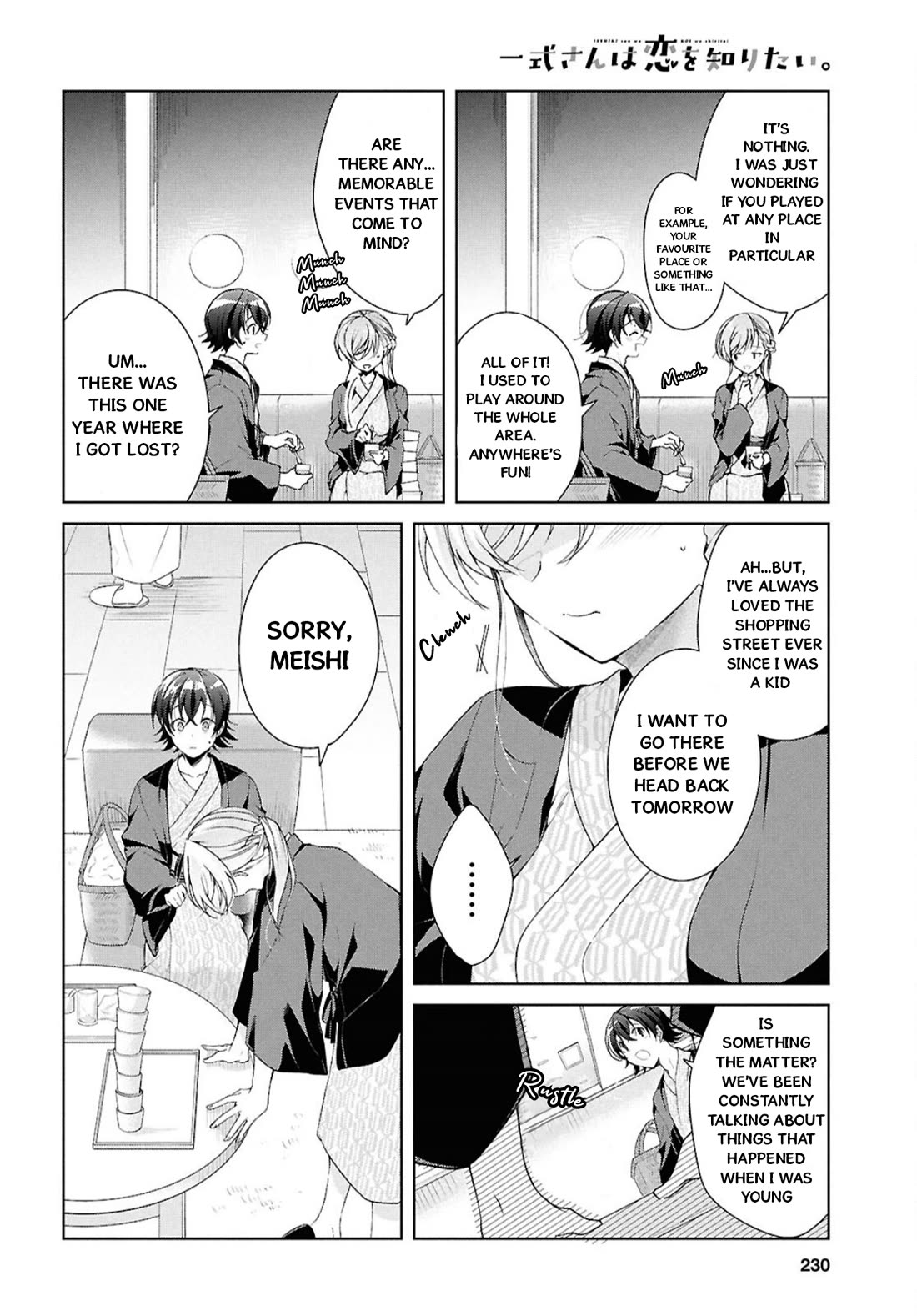 Isshiki-san Wants to Know About Love. chapter 40 page 15