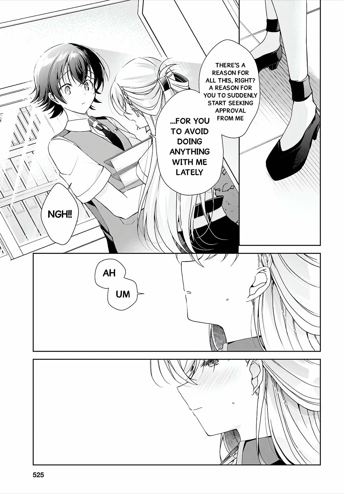 Isshiki-san Wants to Know About Love. chapter 50 page 16