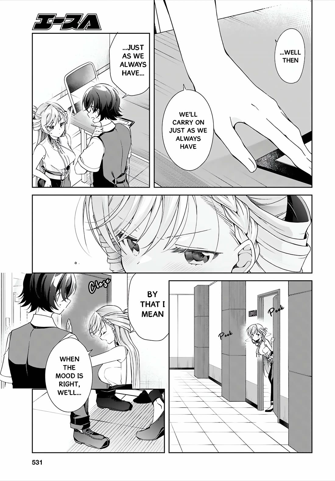 Isshiki-san Wants to Know About Love. chapter 50 page 22