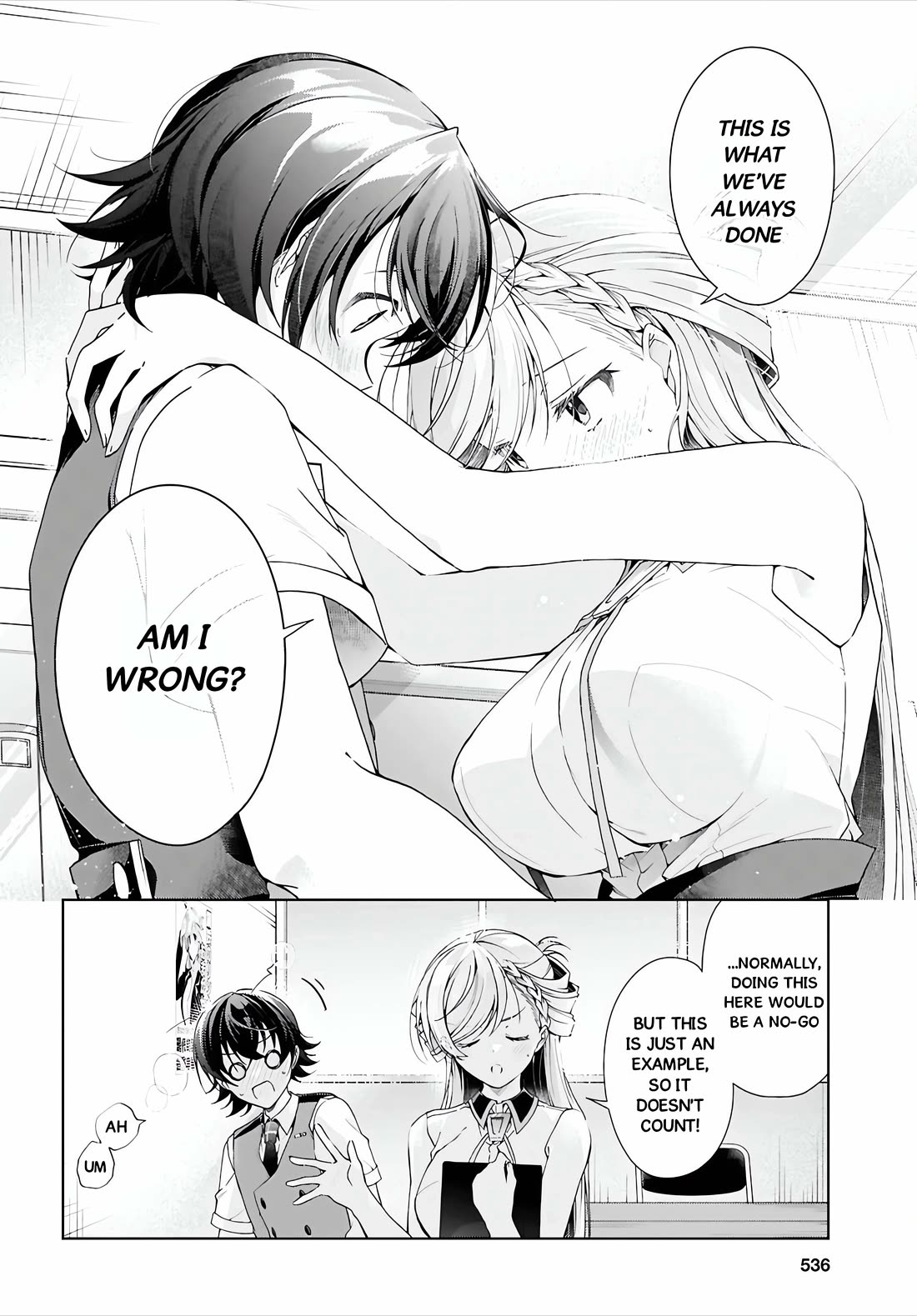 Isshiki-san Wants to Know About Love. chapter 50 page 26