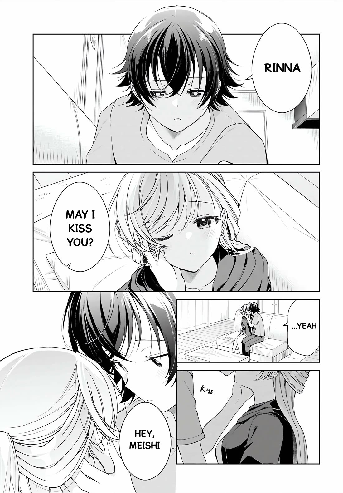 Isshiki-san Wants to Know About Love. chapter 50 page 4