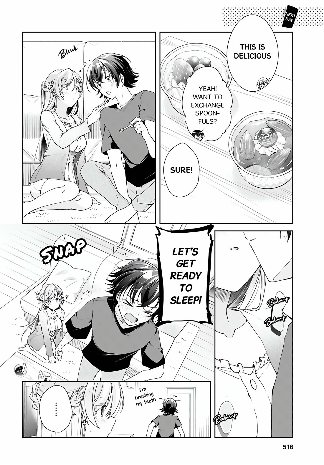 Isshiki-san Wants to Know About Love. chapter 50 page 7