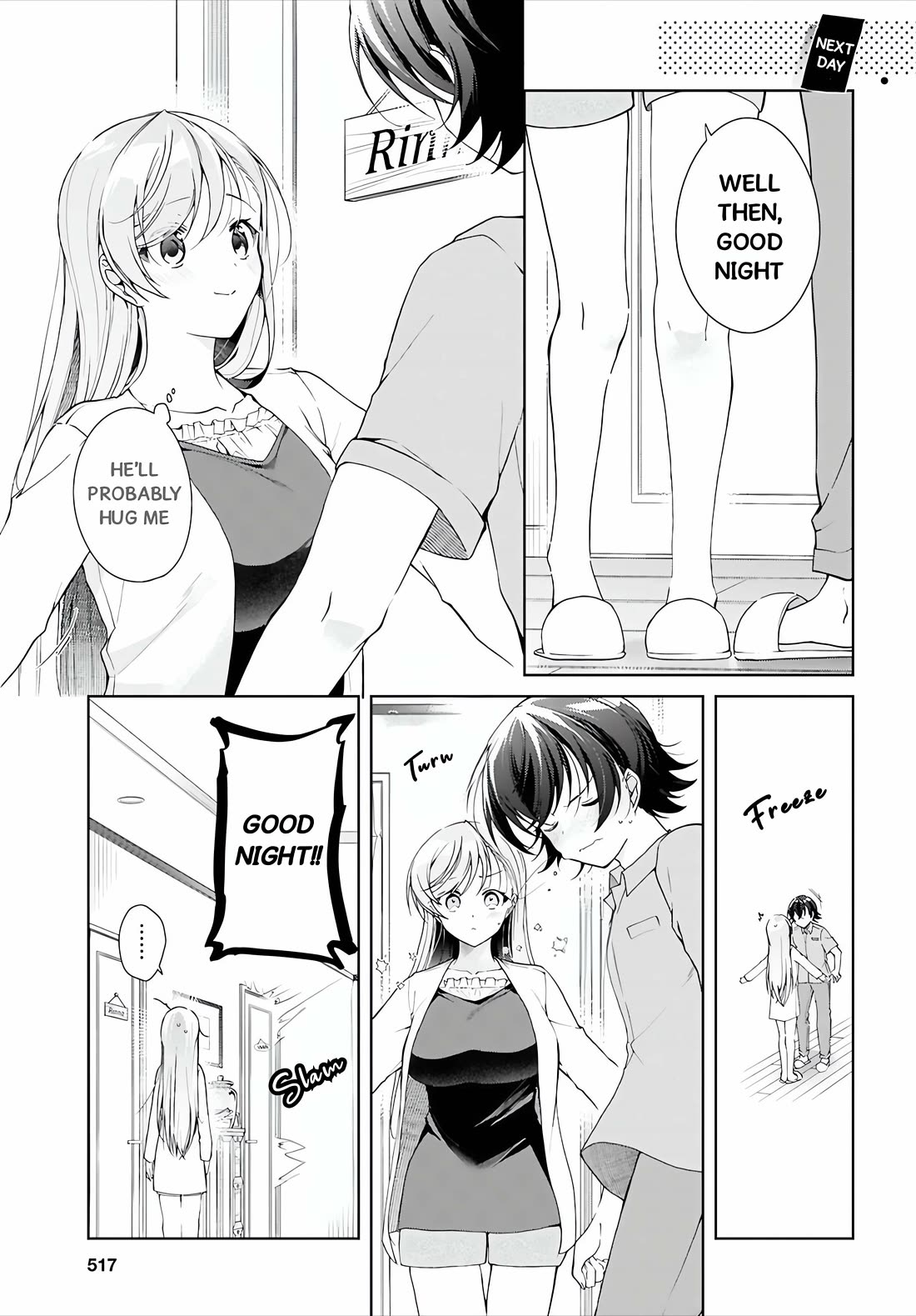 Isshiki-san Wants to Know About Love. chapter 50 page 8