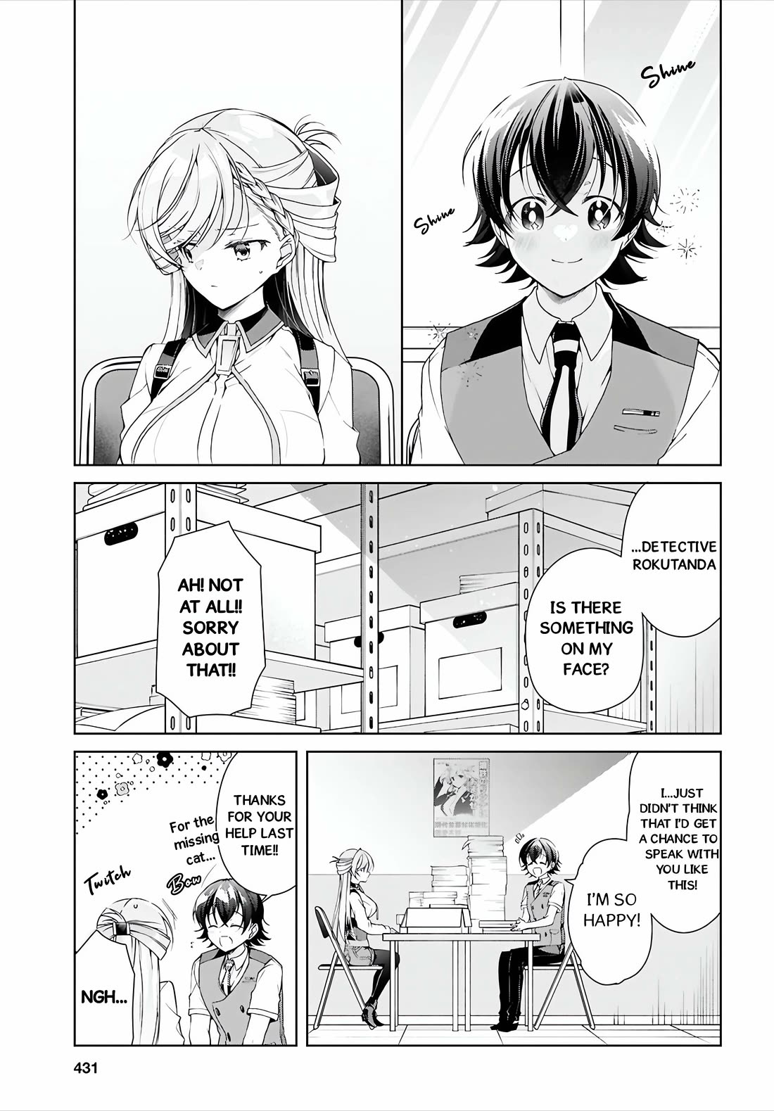 Isshiki-san Wants to Know About Love. chapter 51 page 14