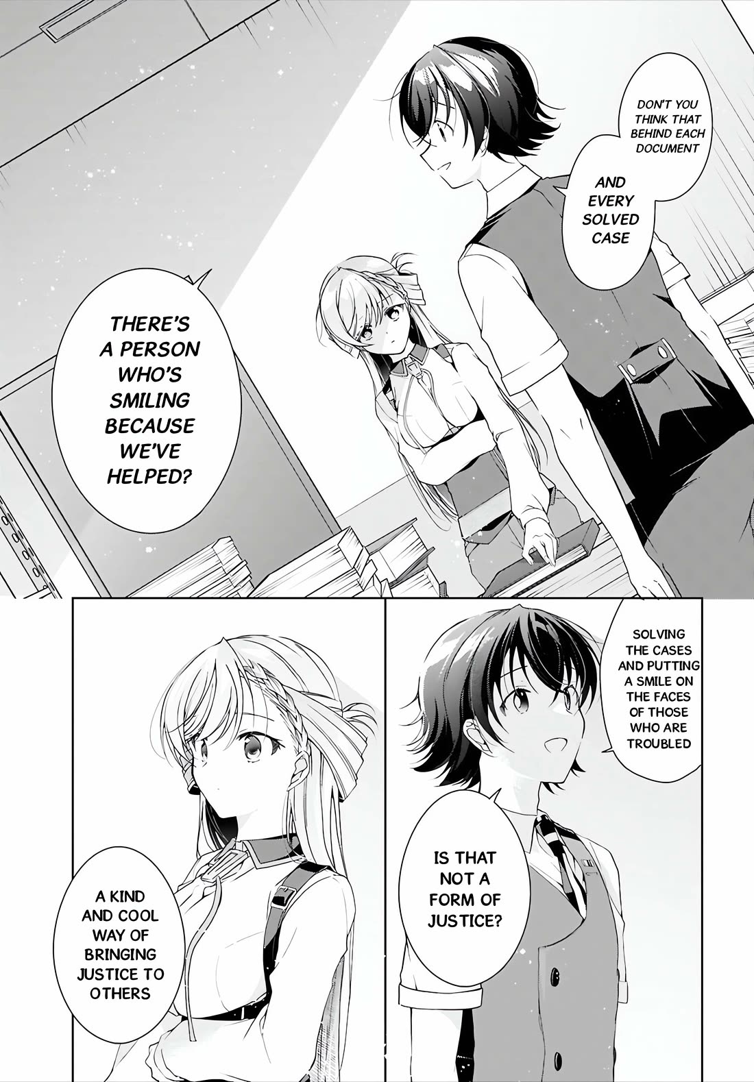 Isshiki-san Wants to Know About Love. chapter 51 page 20