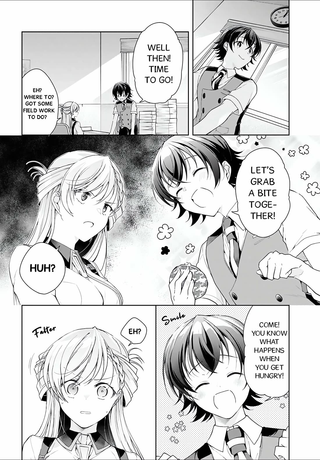 Isshiki-san Wants to Know About Love. chapter 51 page 23