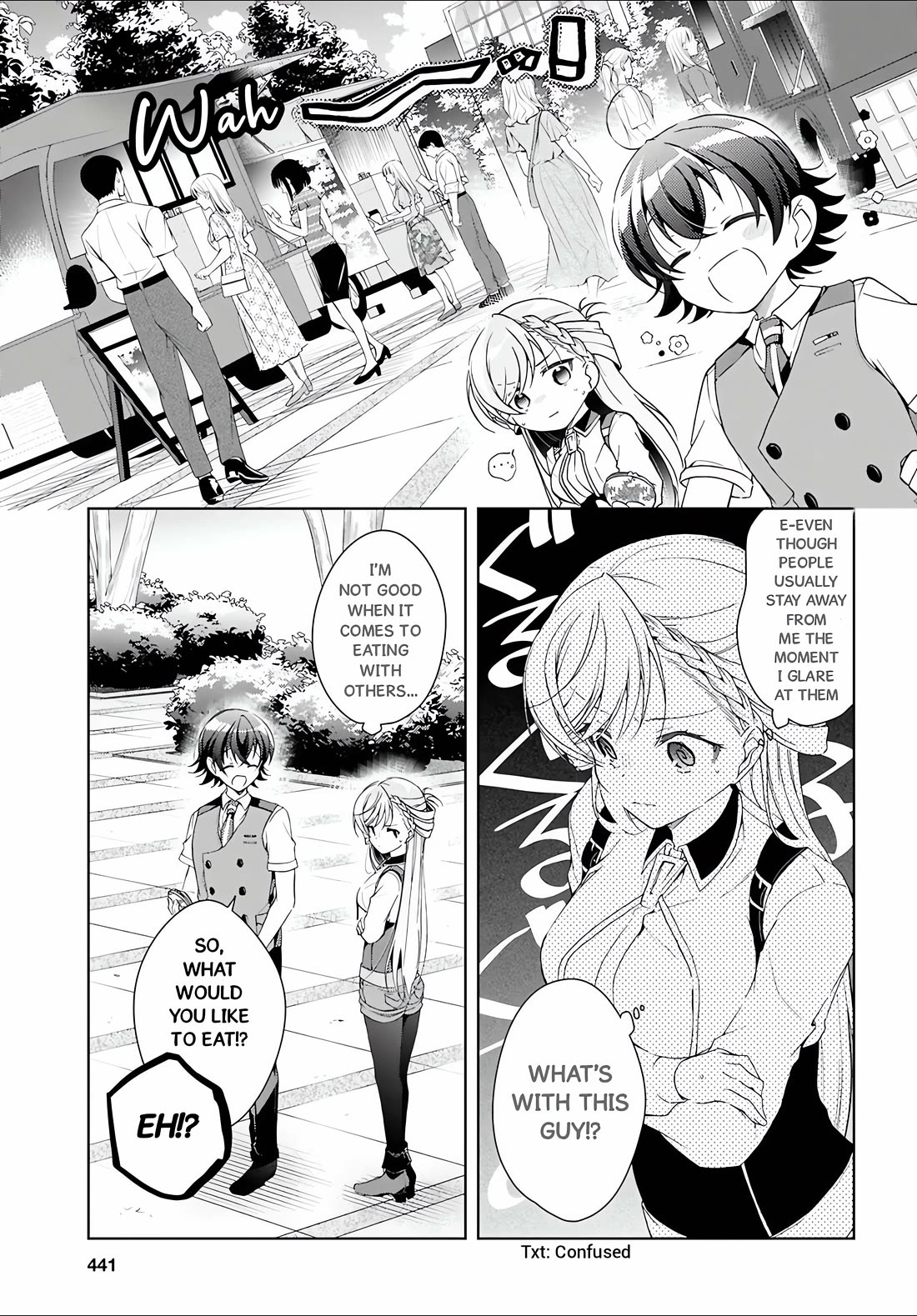 Isshiki-san Wants to Know About Love. chapter 51 page 24