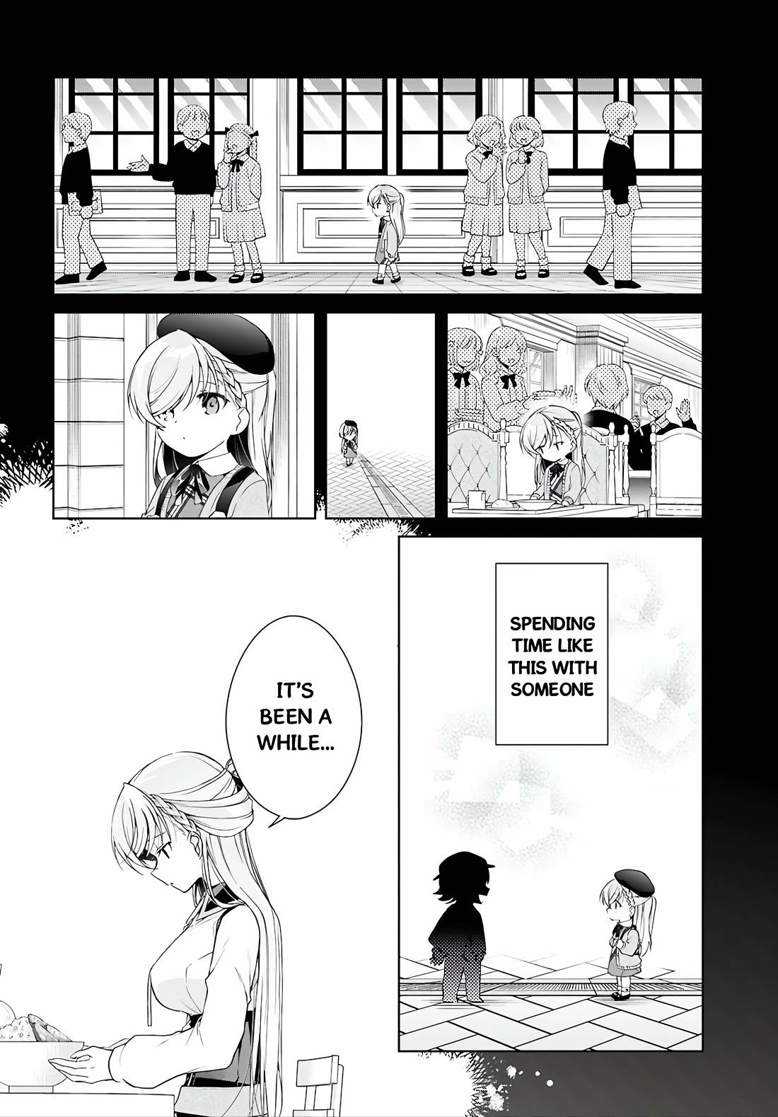 Isshiki-san Wants to Know About Love. chapter 51 page 27