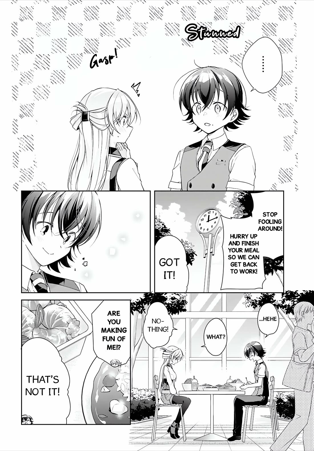 Isshiki-san Wants to Know About Love. chapter 51 page 29