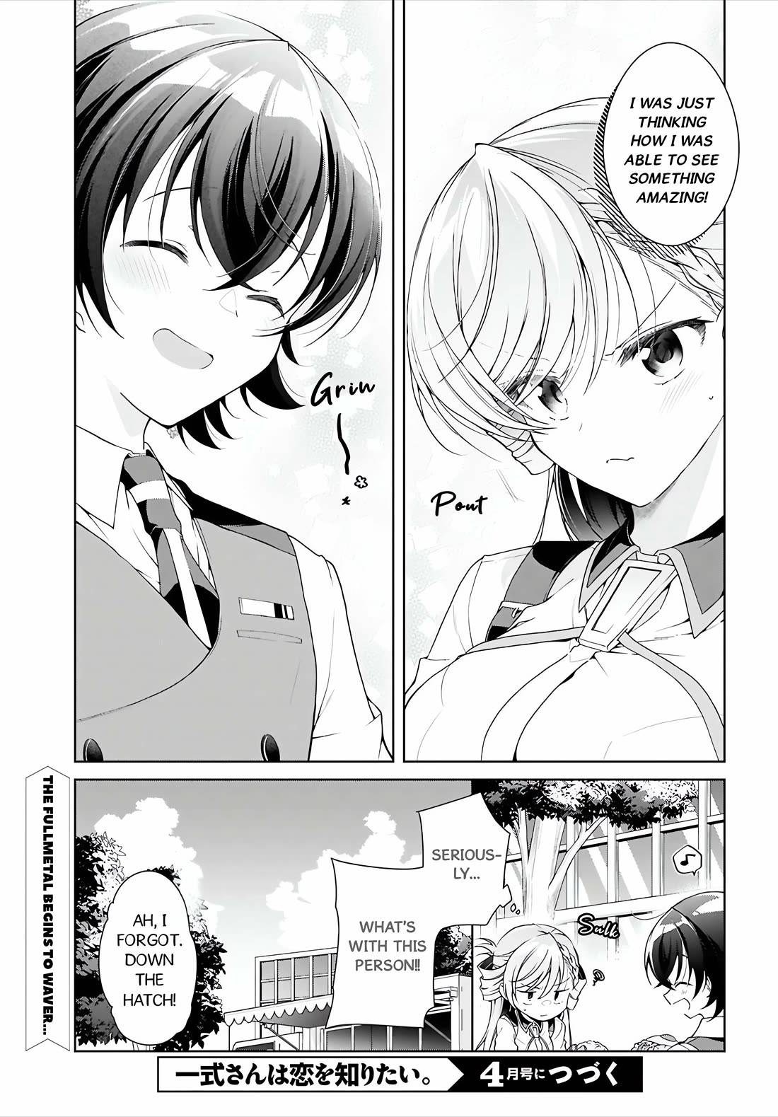 Isshiki-san Wants to Know About Love. chapter 51 page 30