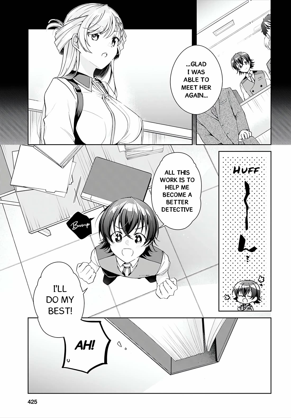 Isshiki-san Wants to Know About Love. chapter 51 page 8