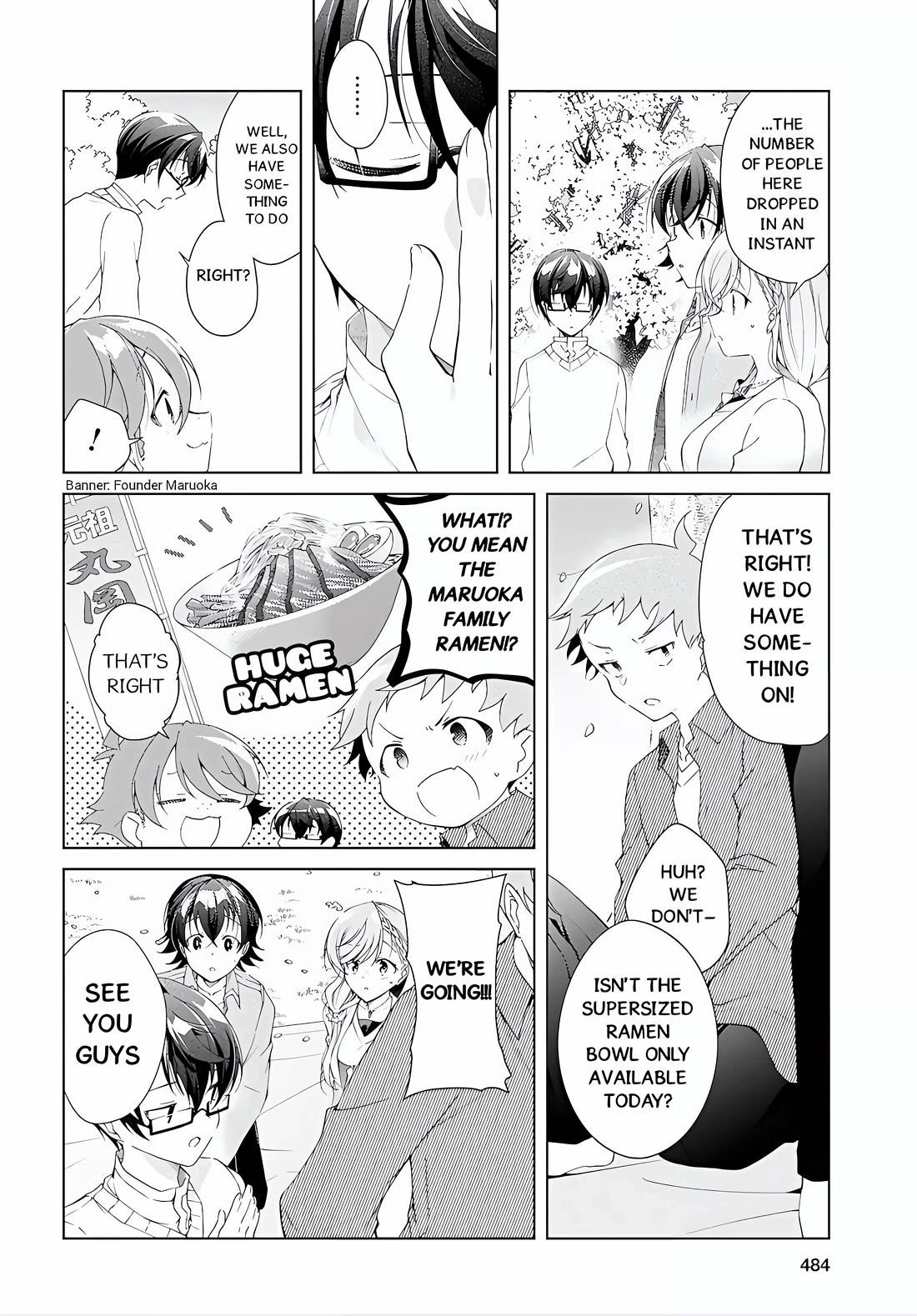 Isshiki-san Wants to Know About Love. chapter 52.1 page 10