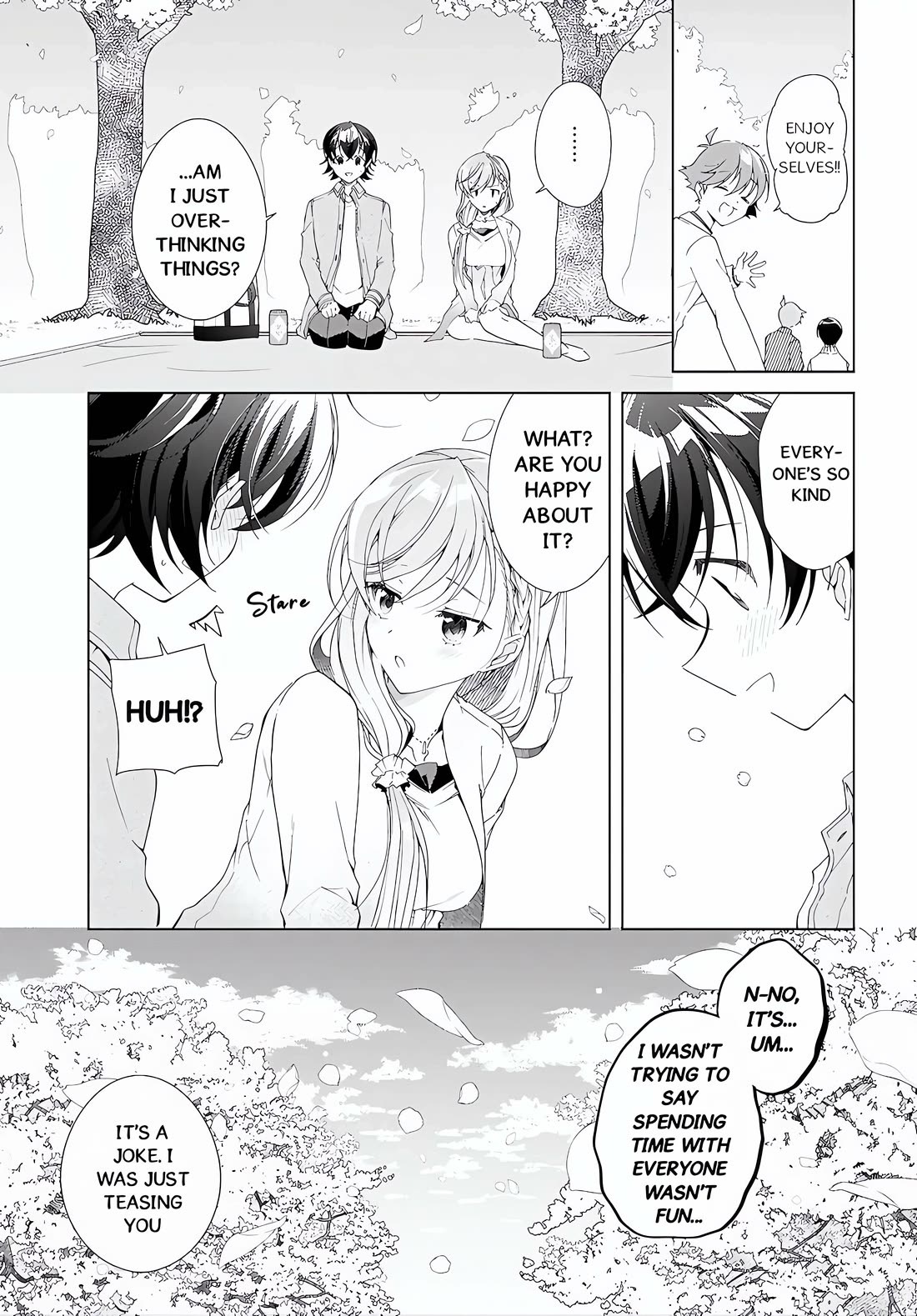 Isshiki-san Wants to Know About Love. chapter 52.1 page 11