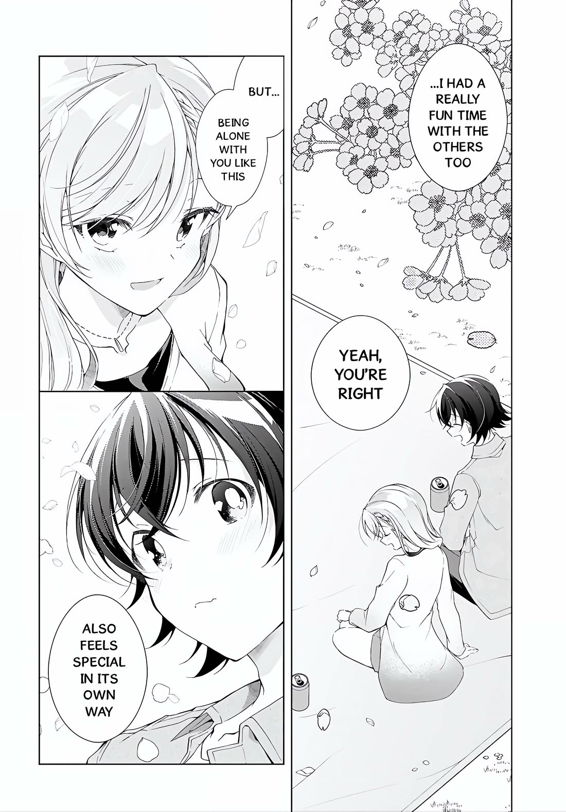 Isshiki-san Wants to Know About Love. chapter 52.1 page 12