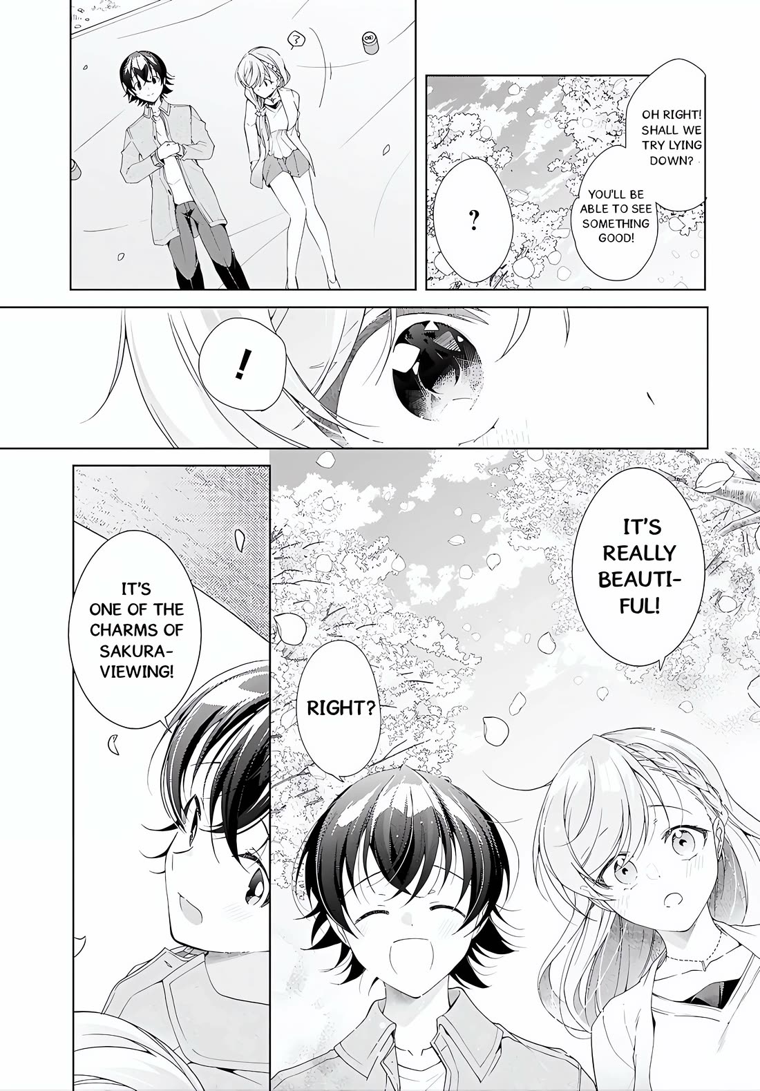 Isshiki-san Wants to Know About Love. chapter 52.1 page 13