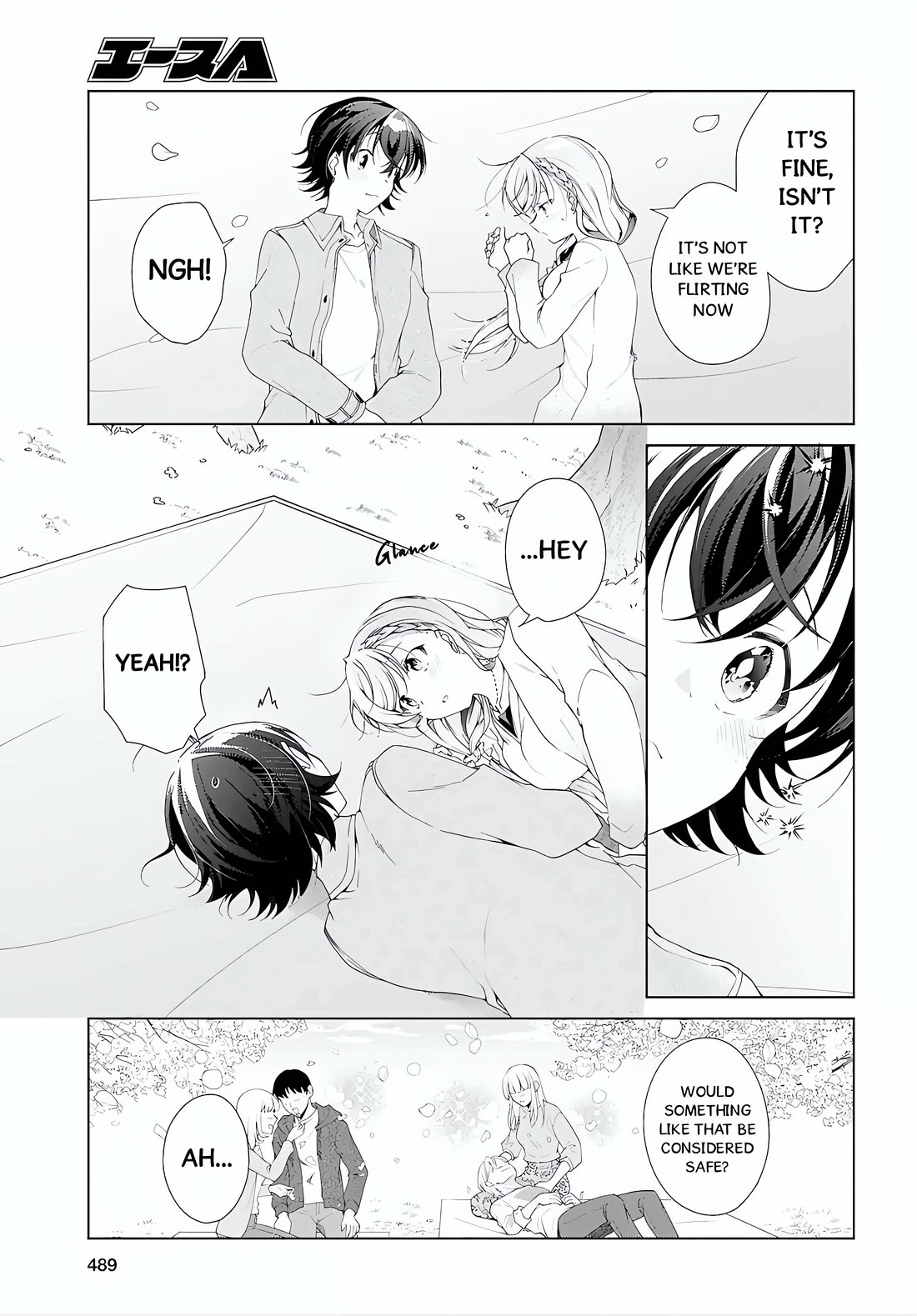 Isshiki-san Wants to Know About Love. chapter 52.1 page 15