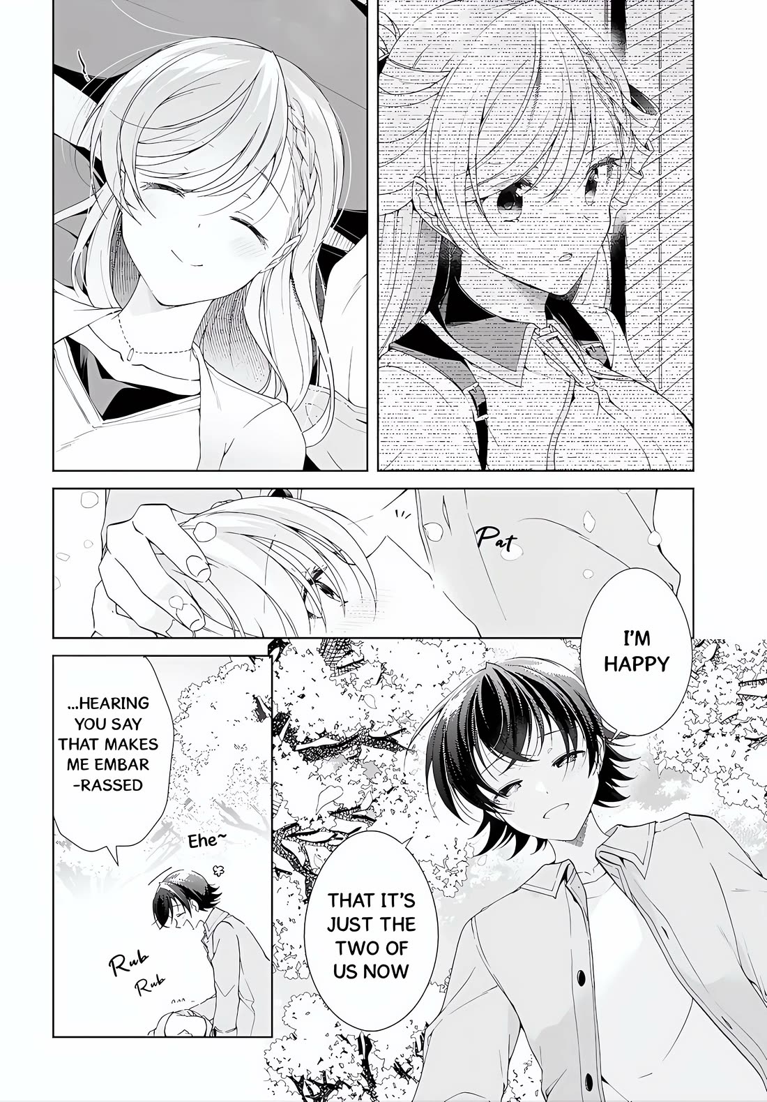 Isshiki-san Wants to Know About Love. chapter 52.1 page 18