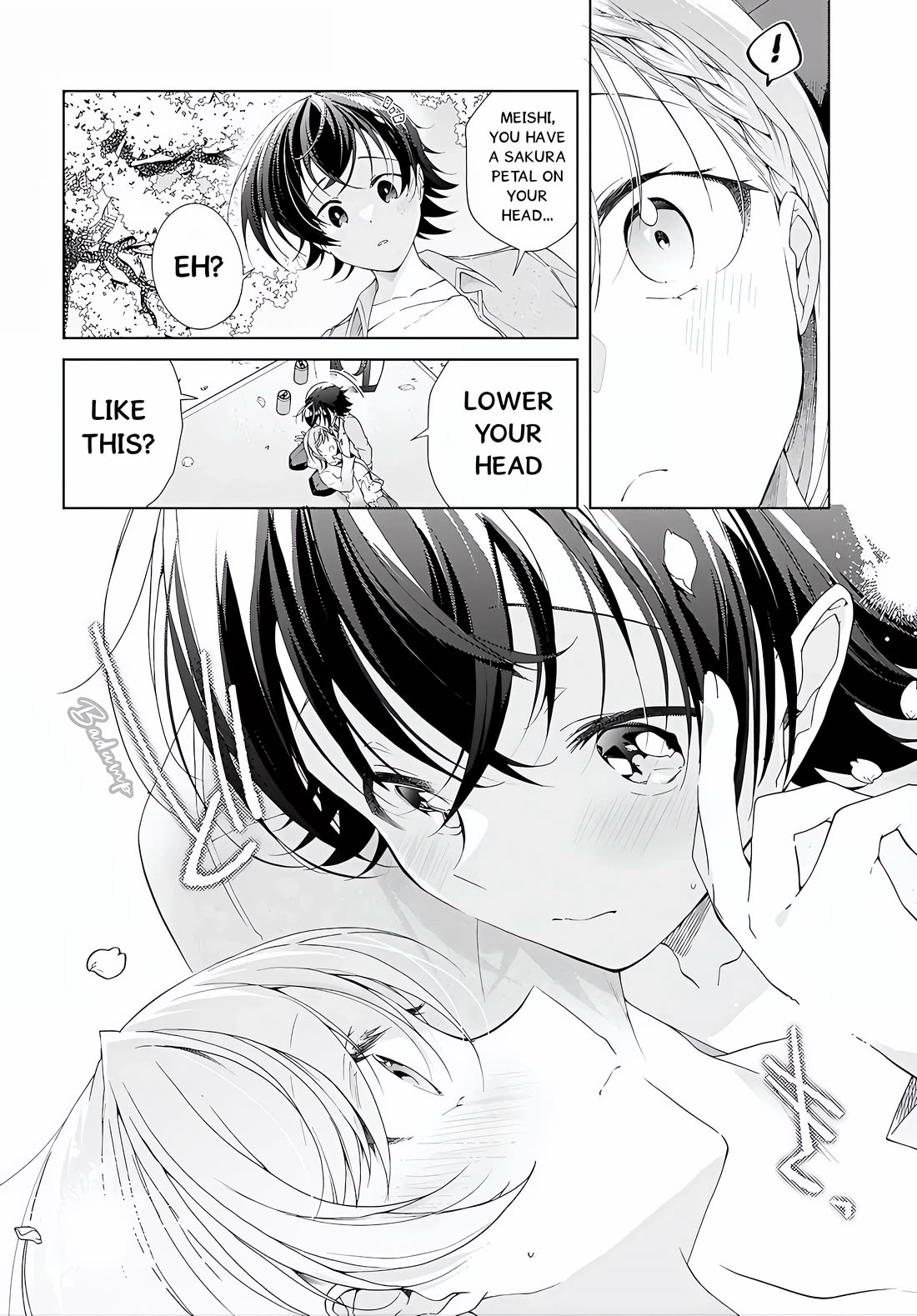 Isshiki-san Wants to Know About Love. chapter 52.1 page 20