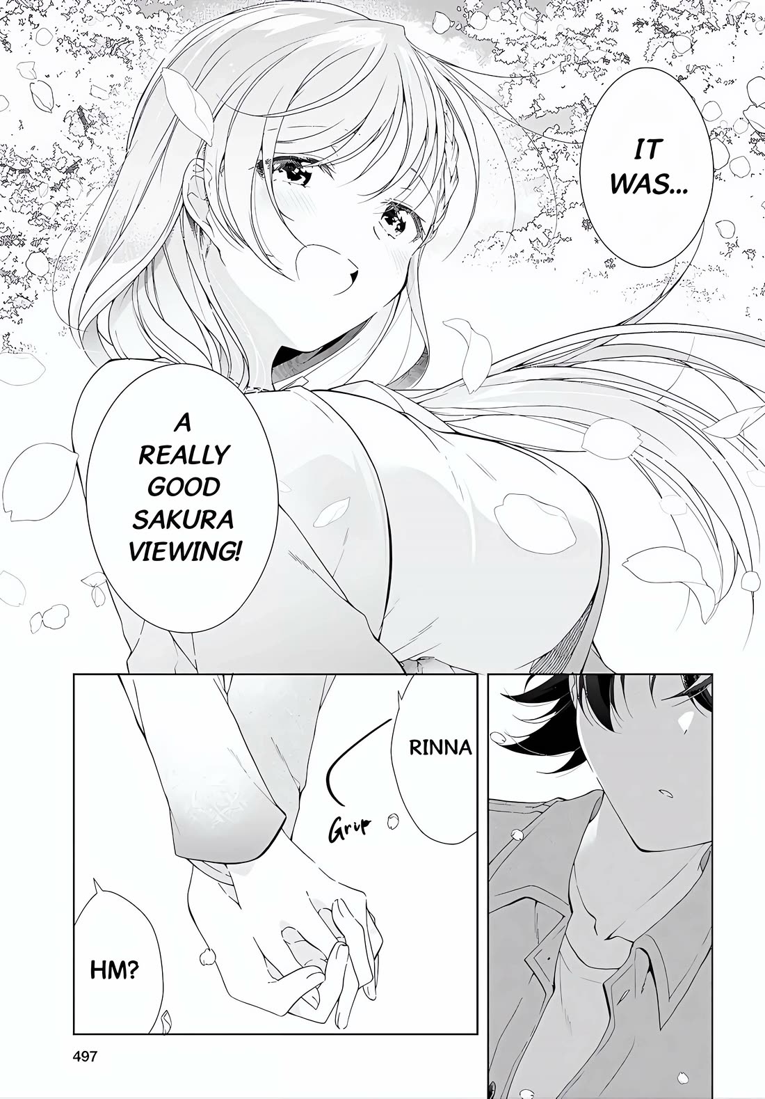 Isshiki-san Wants to Know About Love. chapter 52.1 page 23