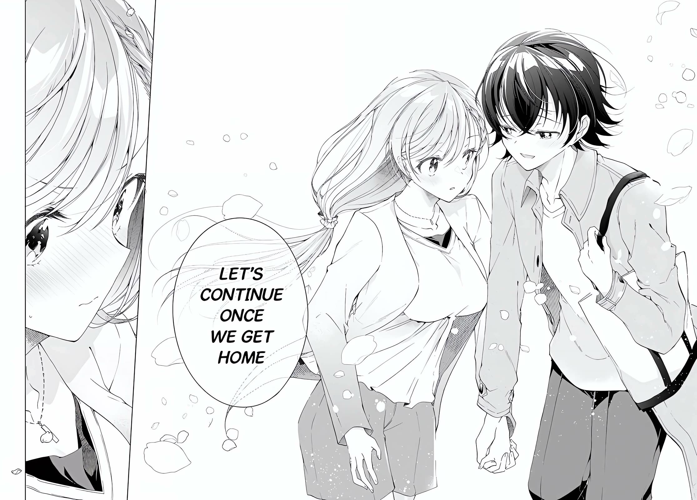 Isshiki-san Wants to Know About Love. chapter 52.1 page 24