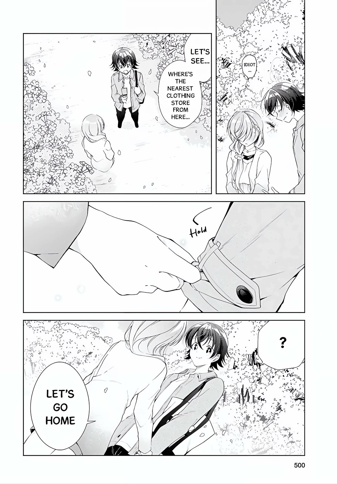 Isshiki-san Wants to Know About Love. chapter 52.1 page 25