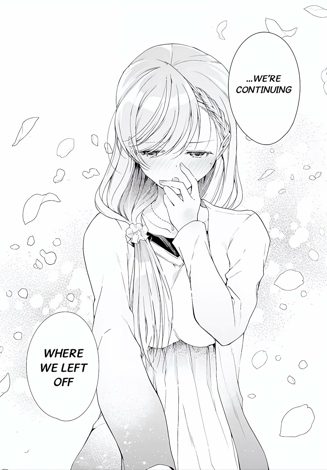Isshiki-san Wants to Know About Love. chapter 52.1 page 26