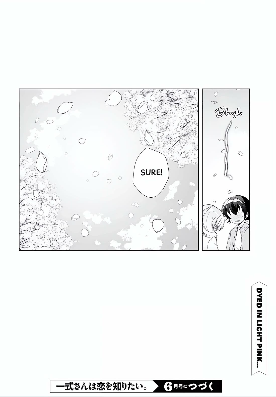 Isshiki-san Wants to Know About Love. chapter 52.1 page 27