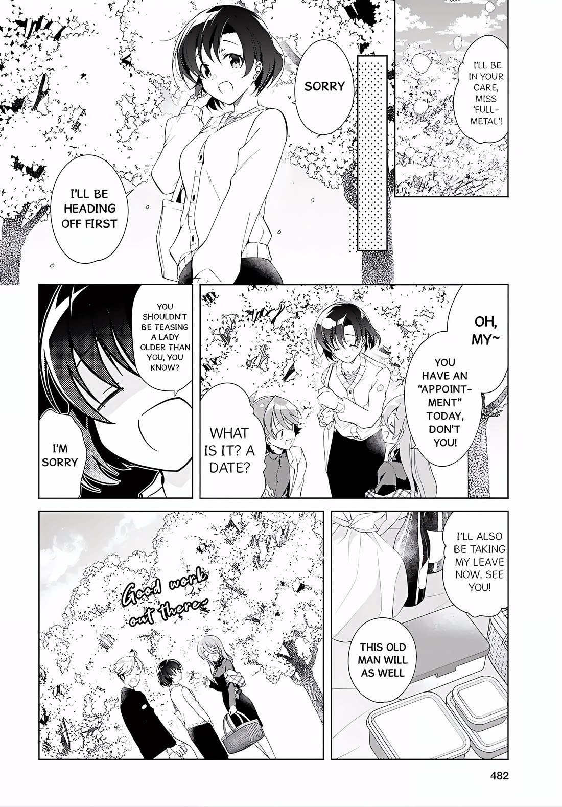 Isshiki-san Wants to Know About Love. chapter 52.1 page 8