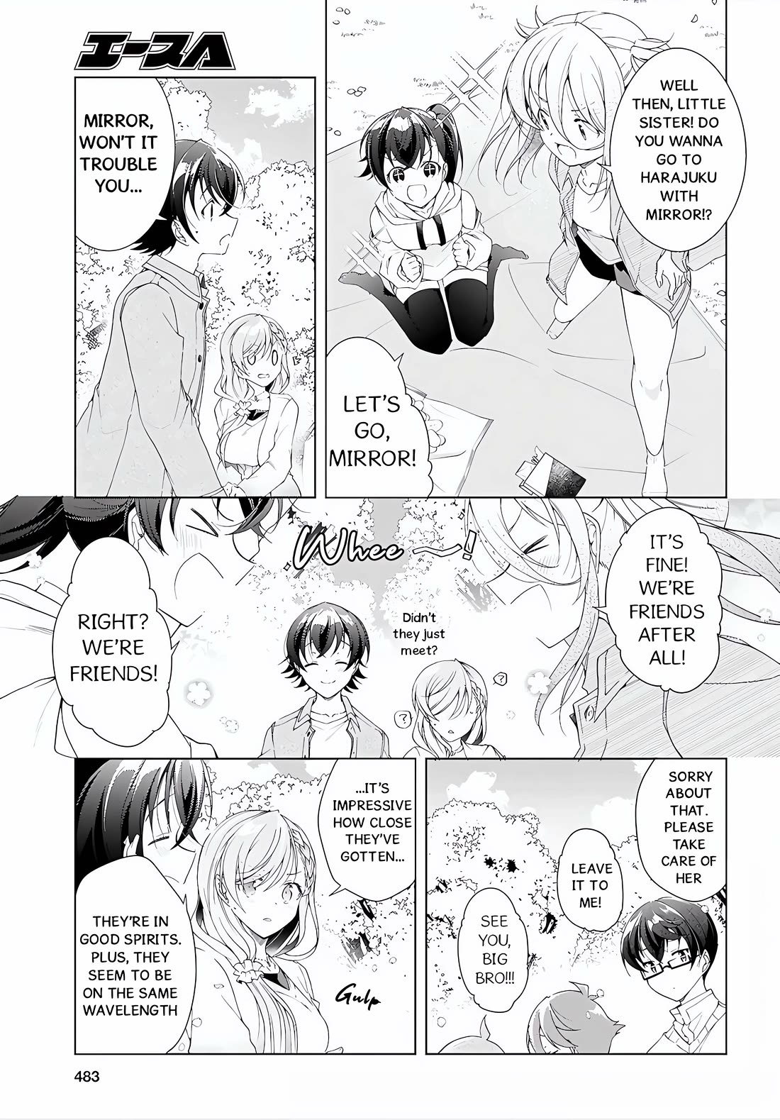 Isshiki-san Wants to Know About Love. chapter 52.1 page 9