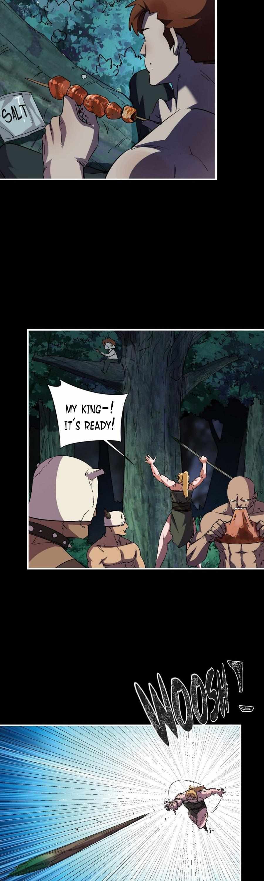 It All Starts With A Group Of Primitive People chapter 10 page 11