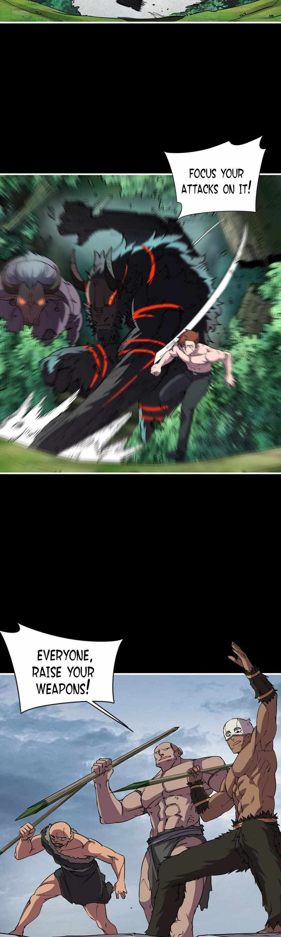 It All Starts With A Group Of Primitive People chapter 10 page 27