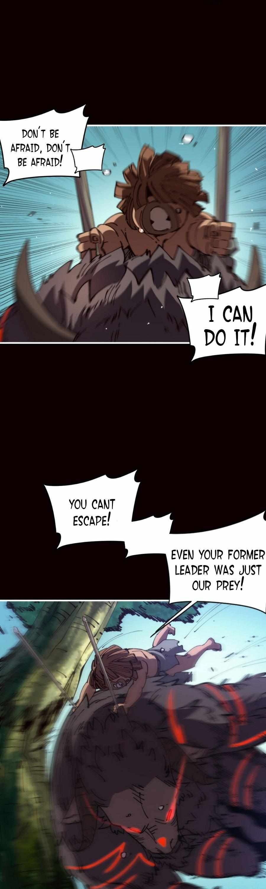 It All Starts With A Group Of Primitive People chapter 18 page 4