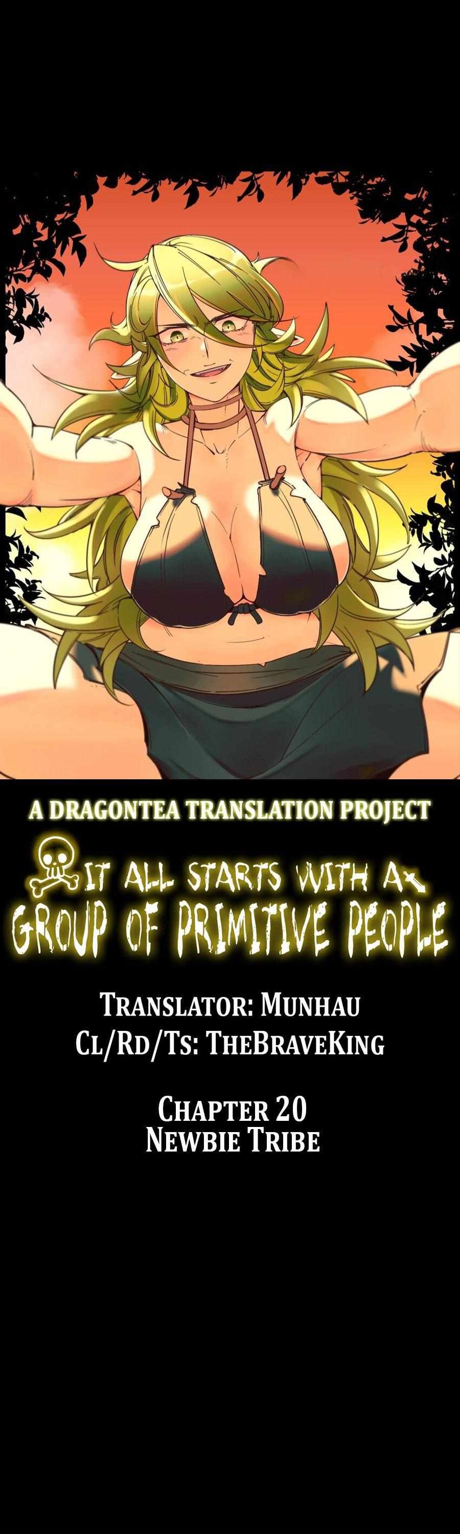 It All Starts With A Group Of Primitive People chapter 20 page 10