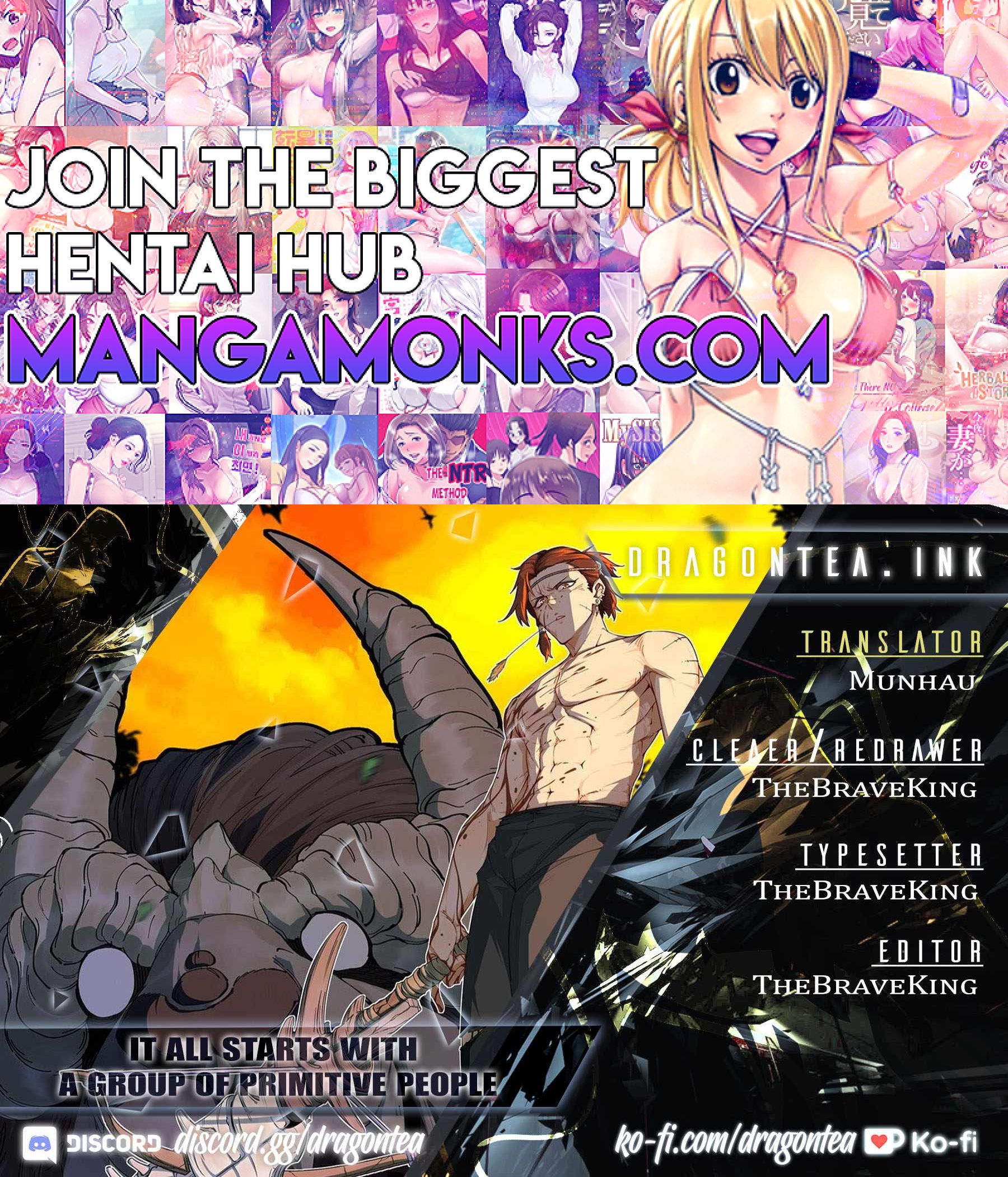 It All Starts With A Group Of Primitive People chapter 21 page 1