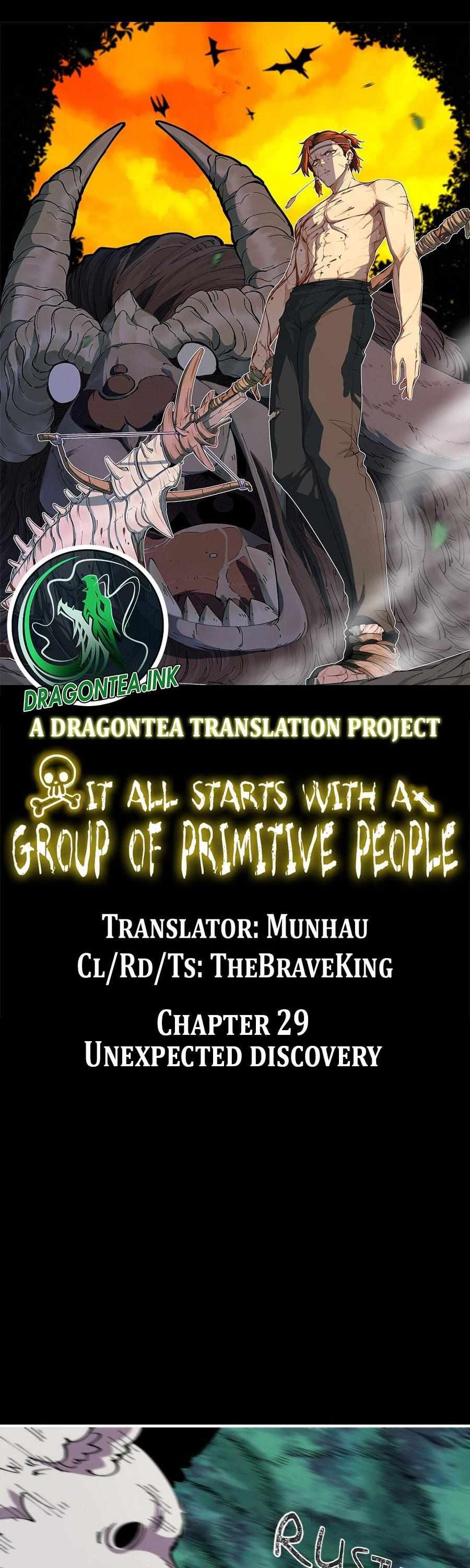 It All Starts With A Group Of Primitive People chapter 29 page 7