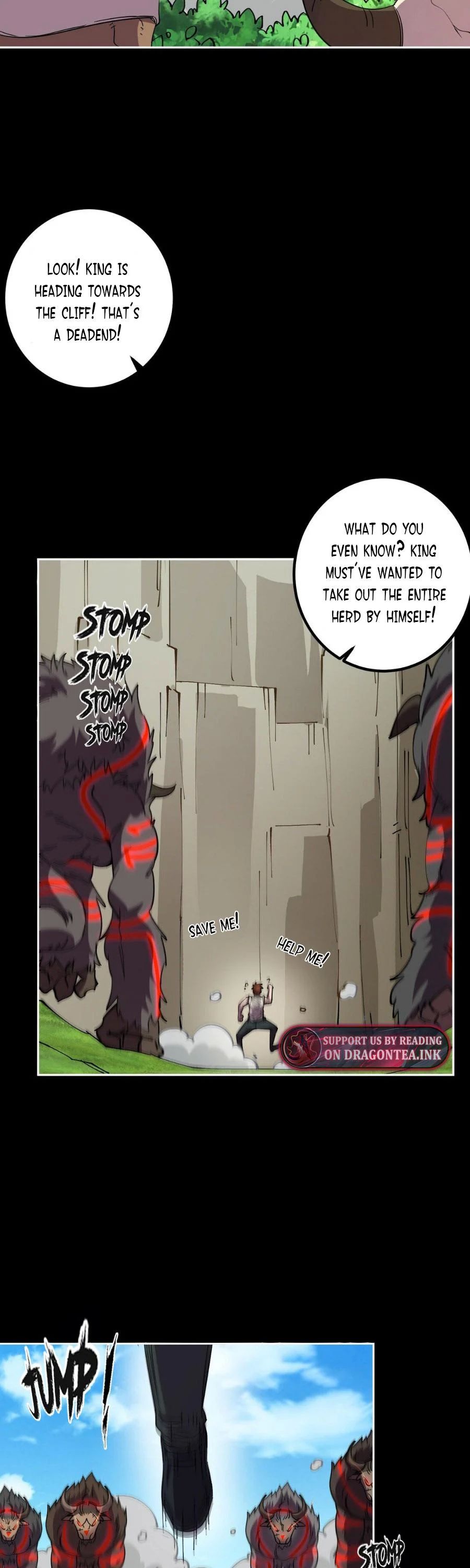 It All Starts With A Group Of Primitive People chapter 5 page 34