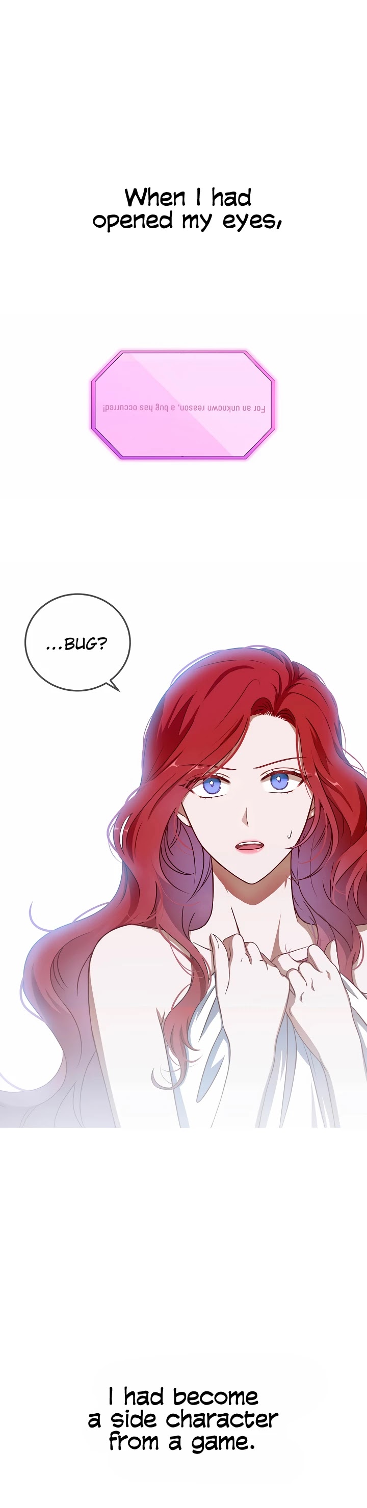 It Looks Like I’ve Fallen into the World of a Reverse Harem Game chapter 2 page 1