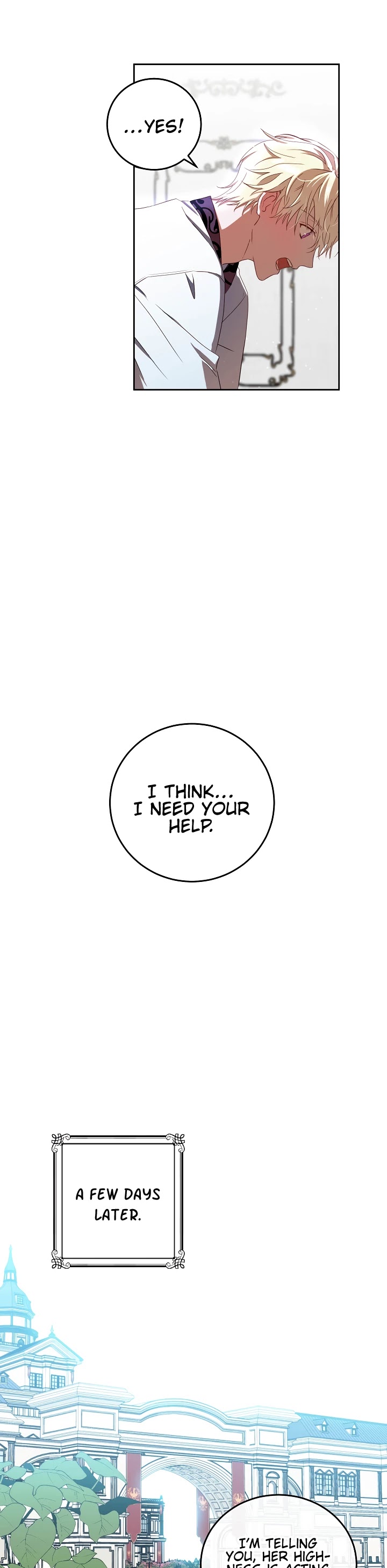 It Looks Like I’ve Fallen into the World of a Reverse Harem Game chapter 2 page 21