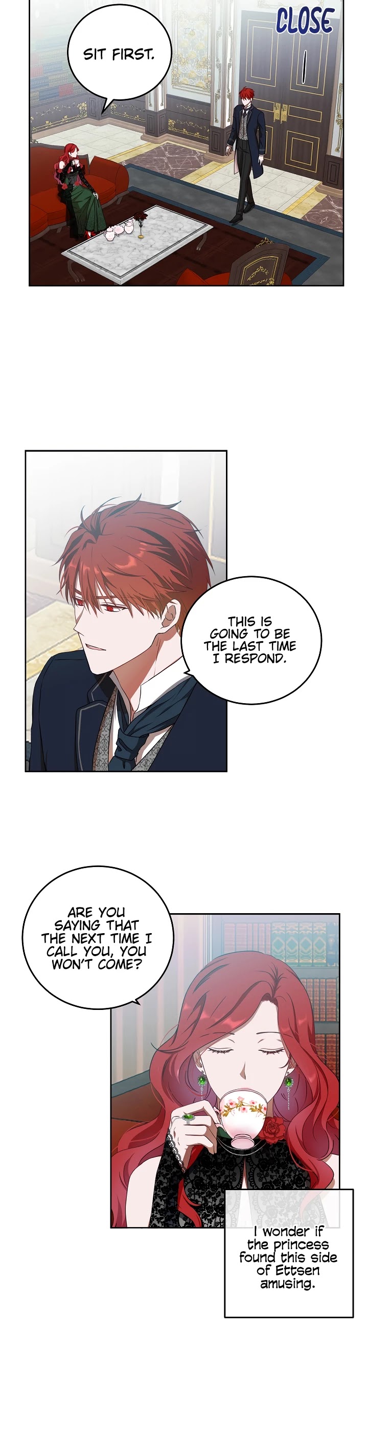 It Looks Like I’ve Fallen into the World of a Reverse Harem Game chapter 2 page 30