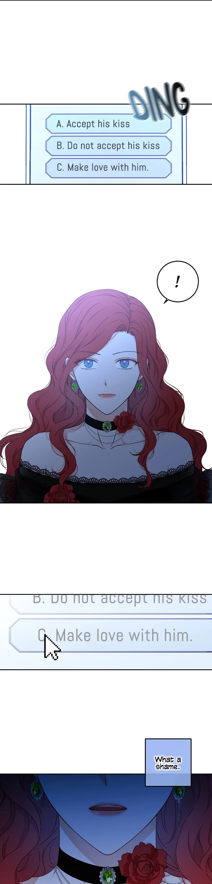 It Looks Like I’ve Fallen into the World of a Reverse Harem Game chapter 2 page 36