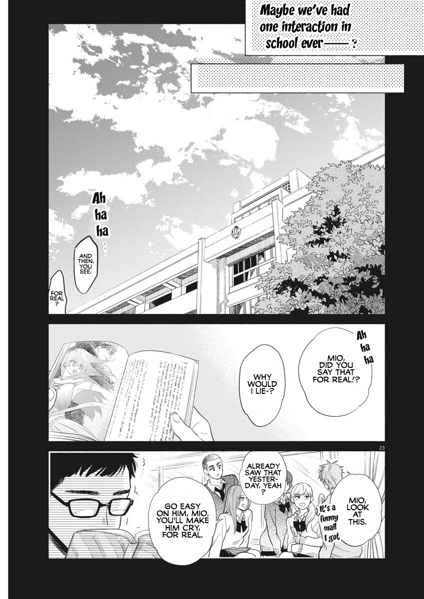 It Looks Like My Son Has Been Reincarnated into Another World chapter 1 page 21