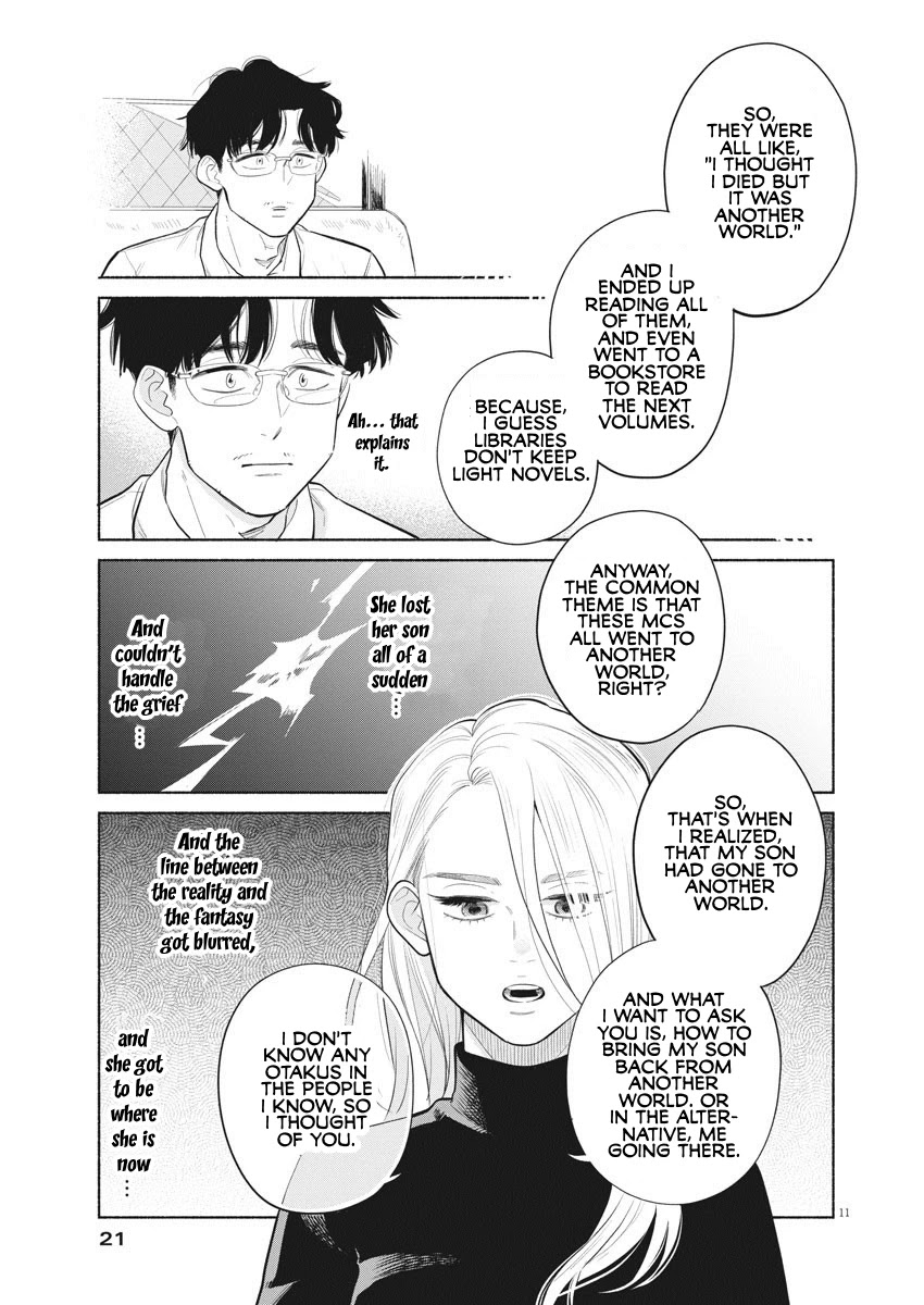 It Looks Like My Son Has Been Reincarnated into Another World chapter 1 page 9