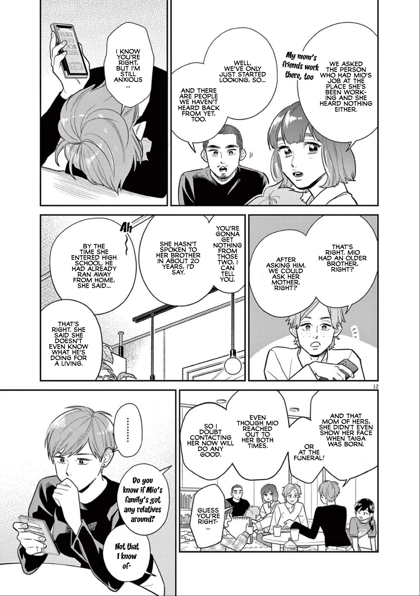 It Looks Like My Son Has Been Reincarnated into Another World chapter 10 page 12